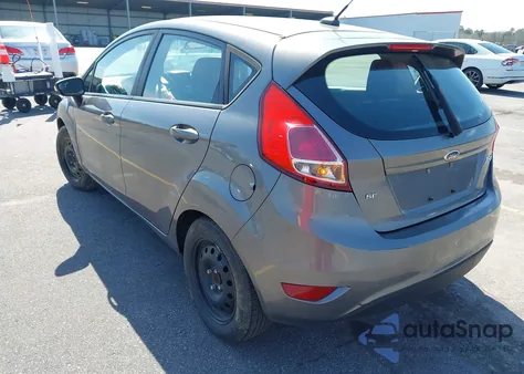 2014 Ford Fiesta Se z USA, uszkodzony, nr VIN 3FADP4EJ9EM170860